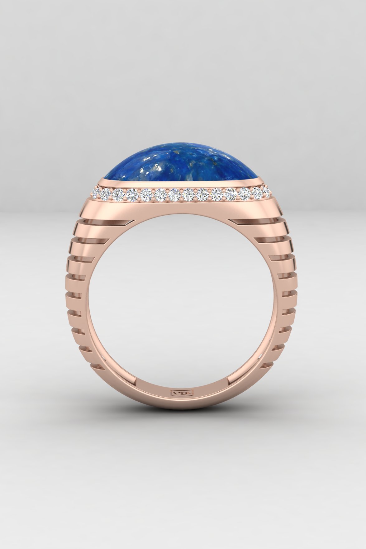 Modern Lapis Ring