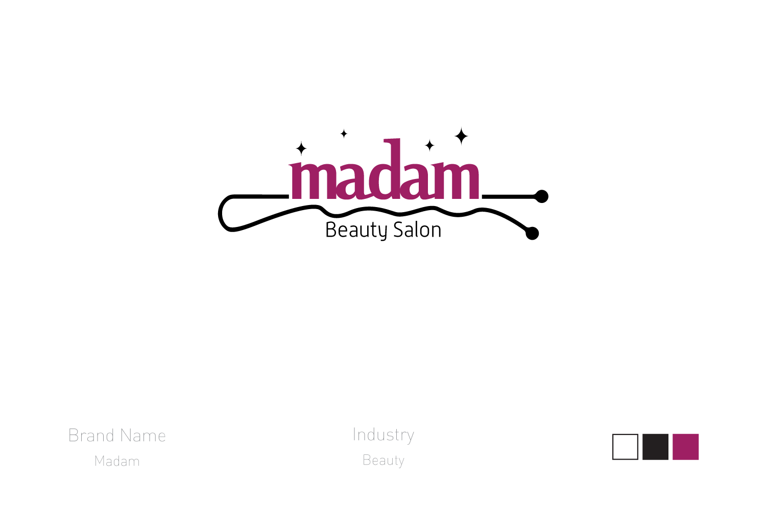 Madam | Logo Design