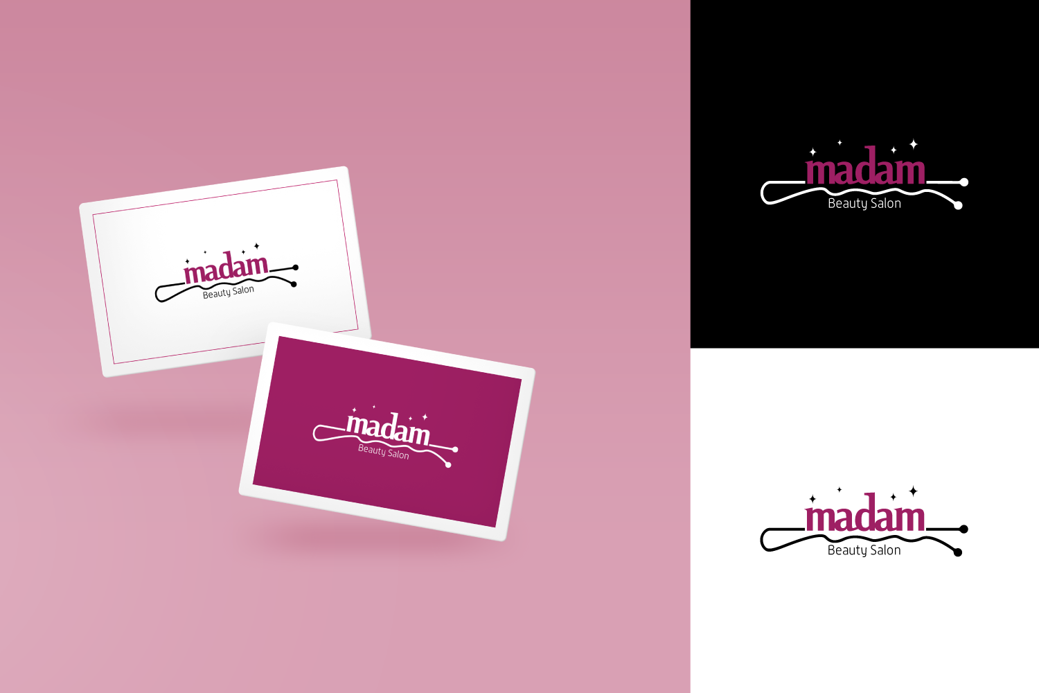 Madam | Logo Design