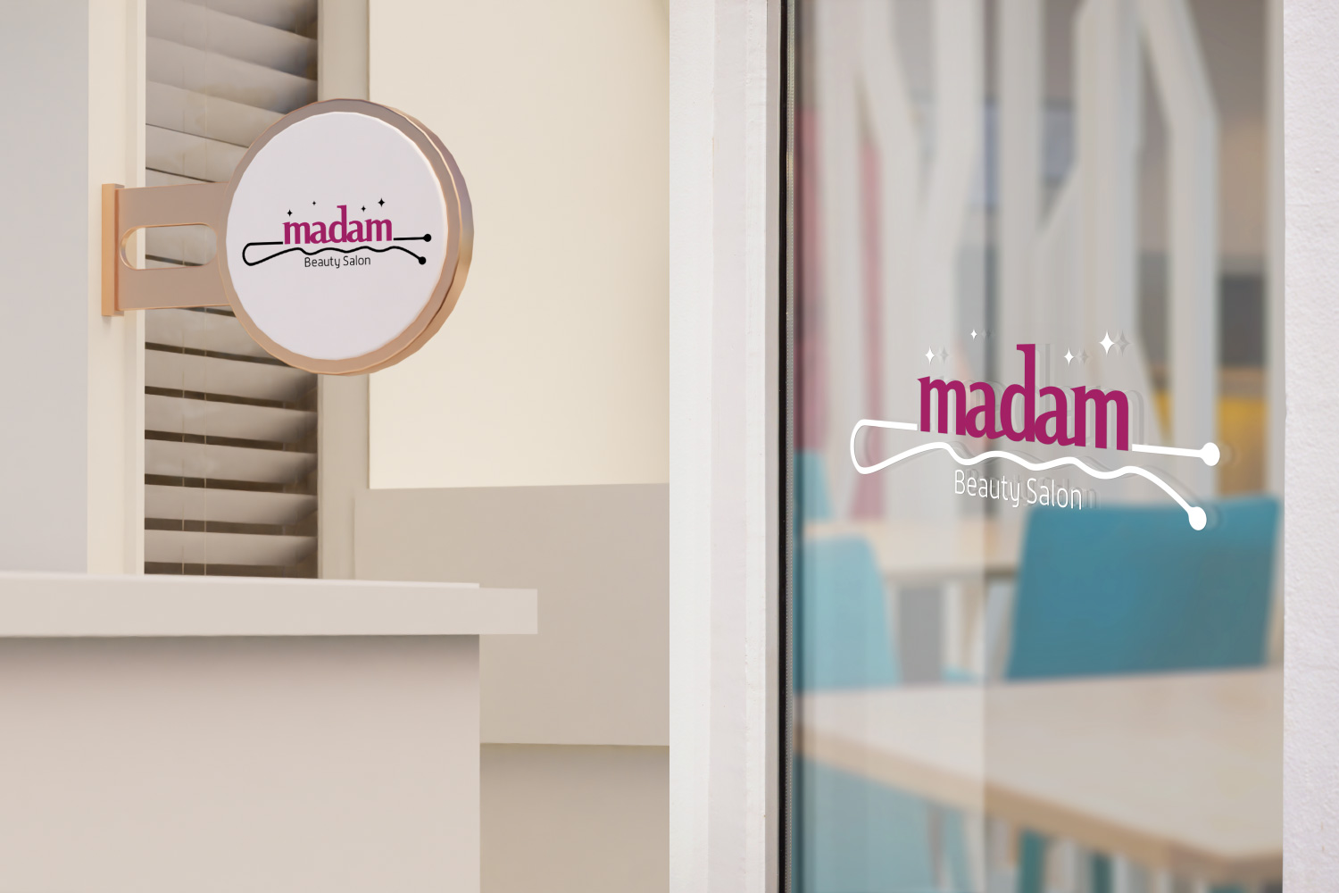 Madam | Logo Design