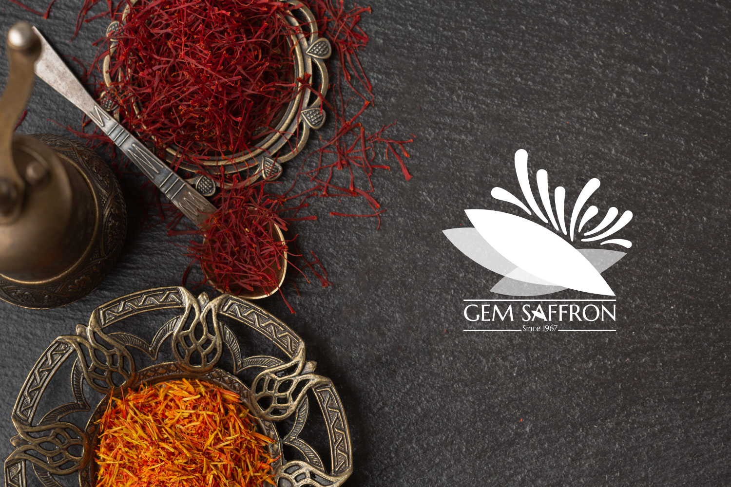 Gem Saffron | Logo Design