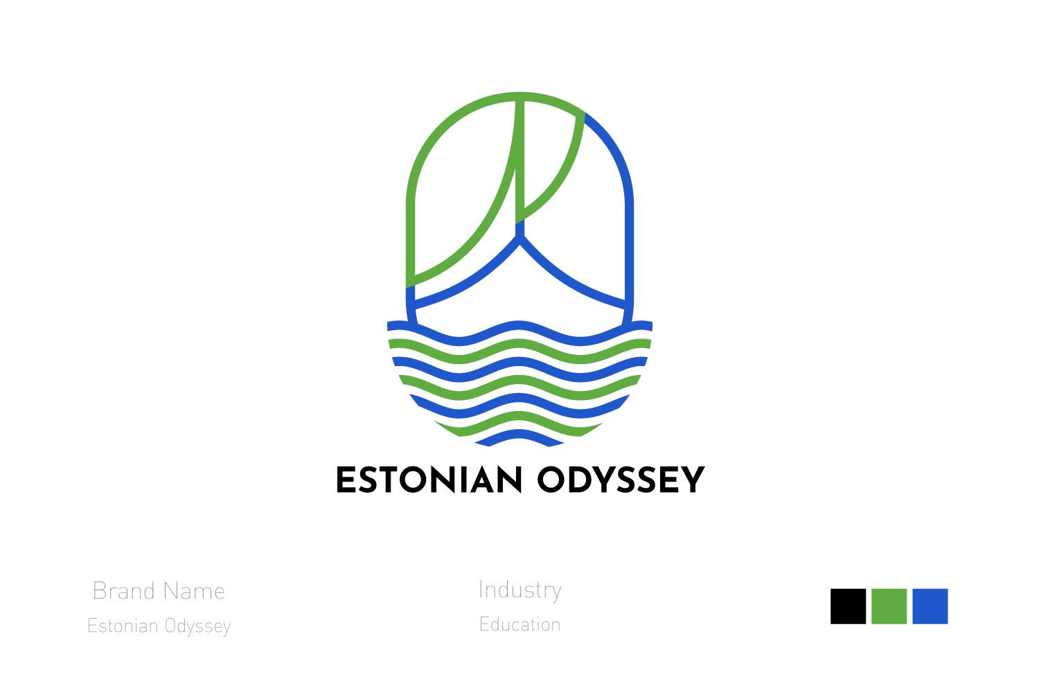 Estonian Odyssey | Logo Design