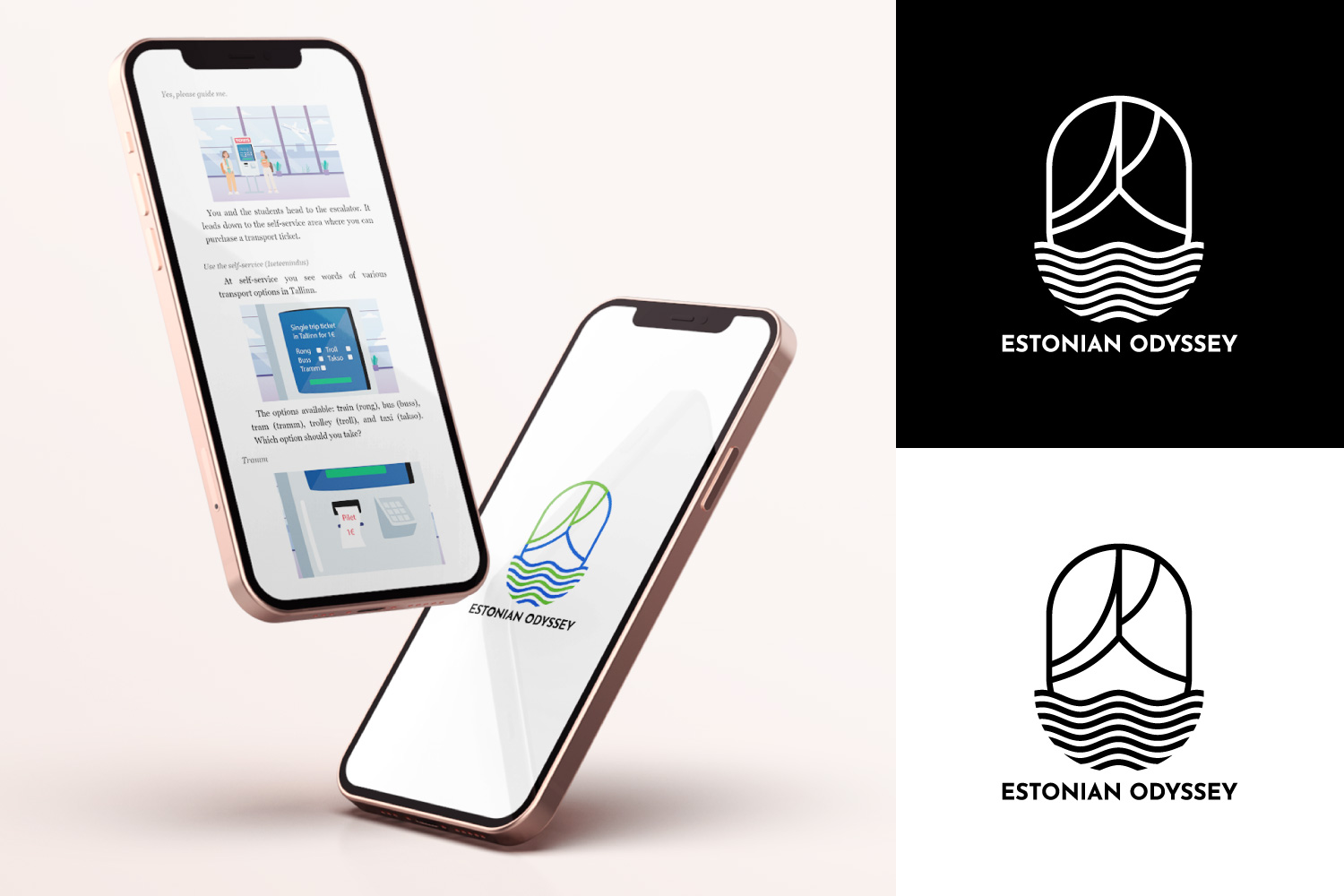 Estonian Odyssey | Logo Design