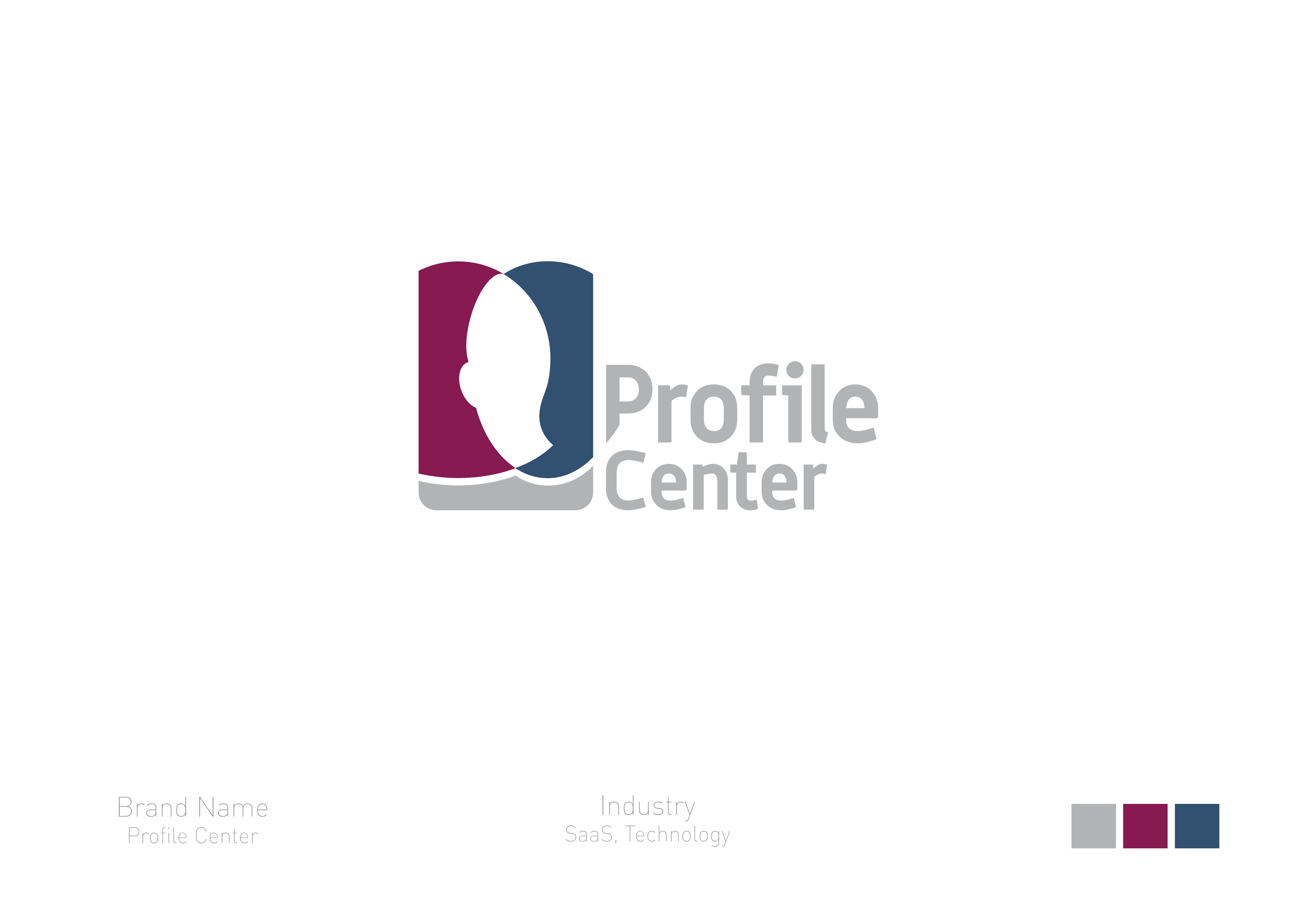 Profile.Center | Brand Identity